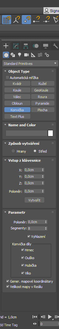 3ds MAx 2020 CZECH LANGUAGE
