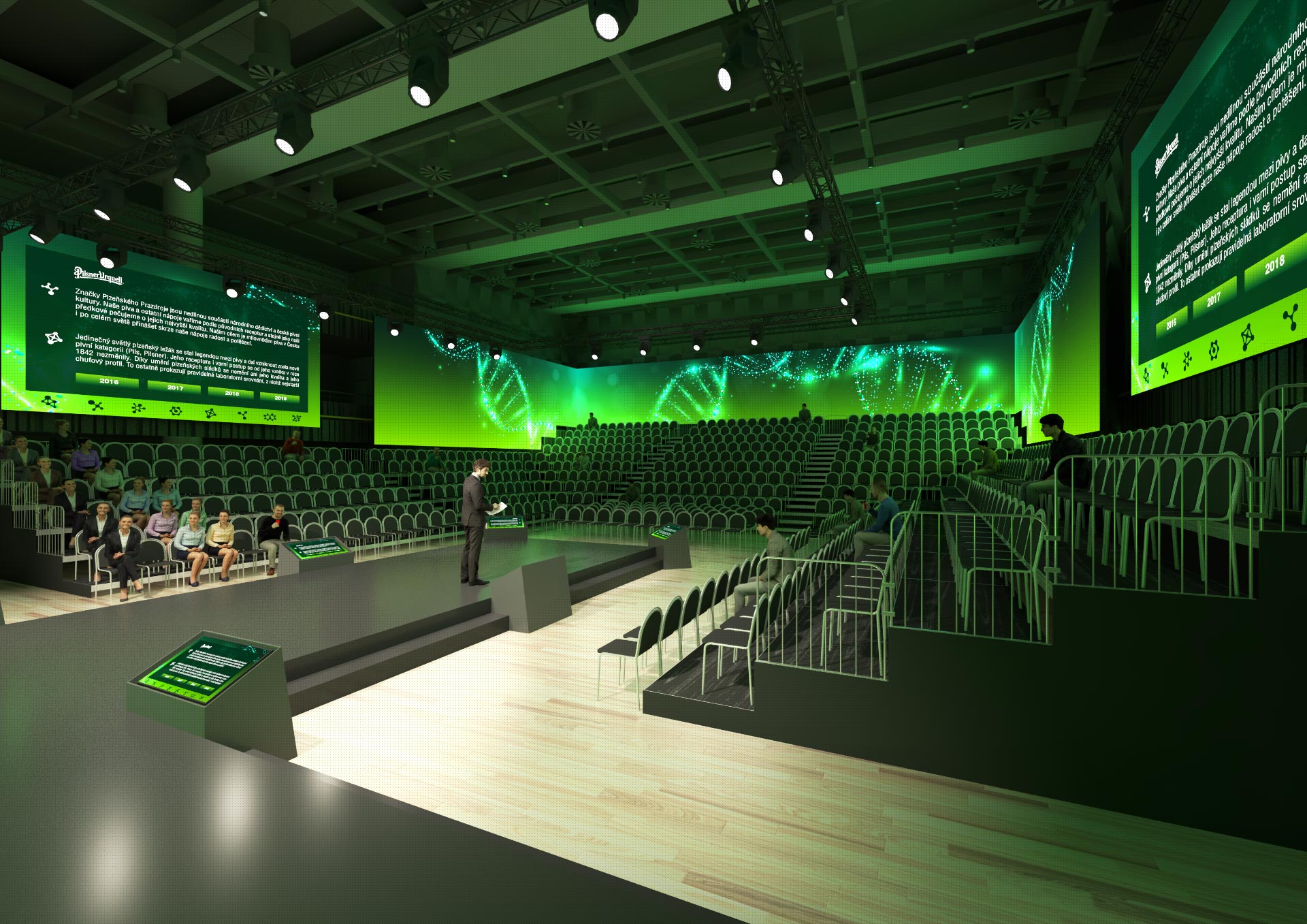 Forum Karlin Pilsner Urquel 2020