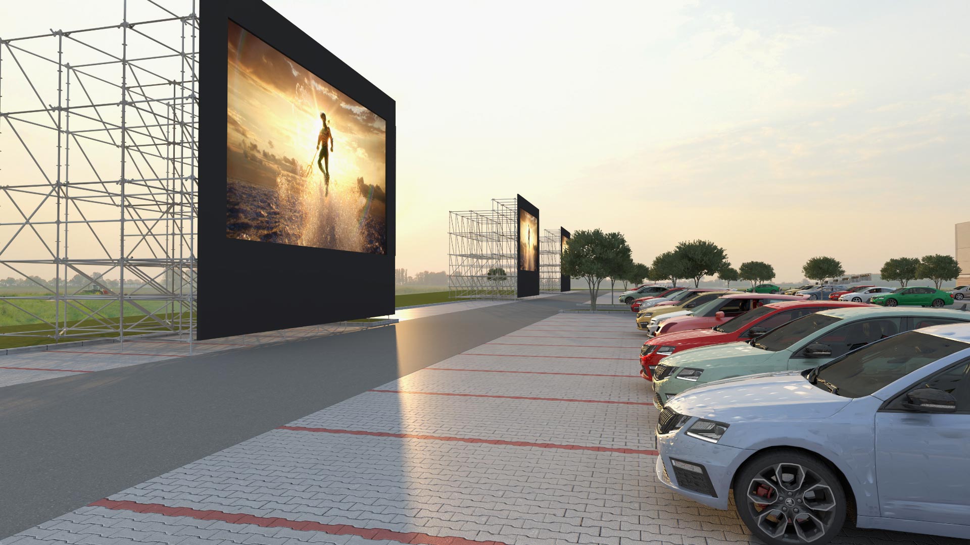 Autokino Metropole Zlíčín