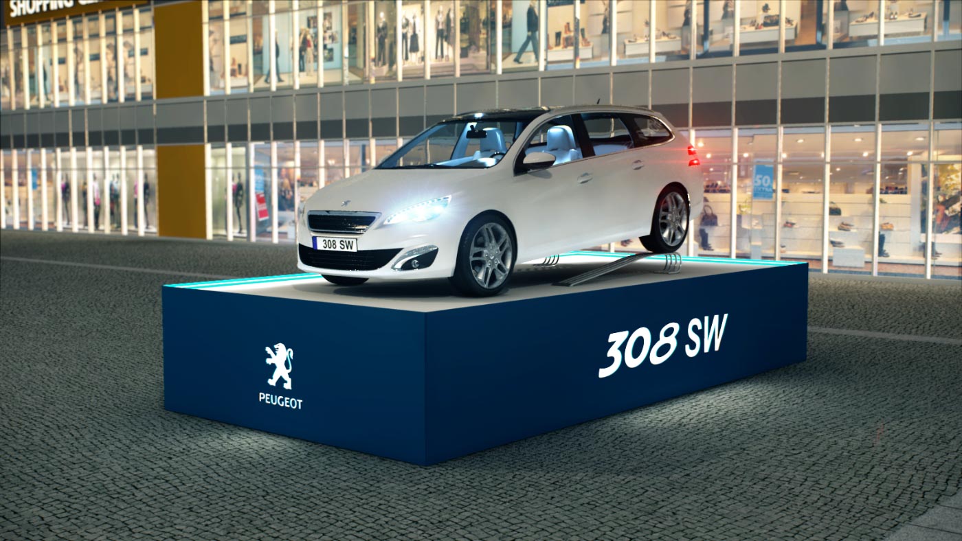 Peugeot 308 SW