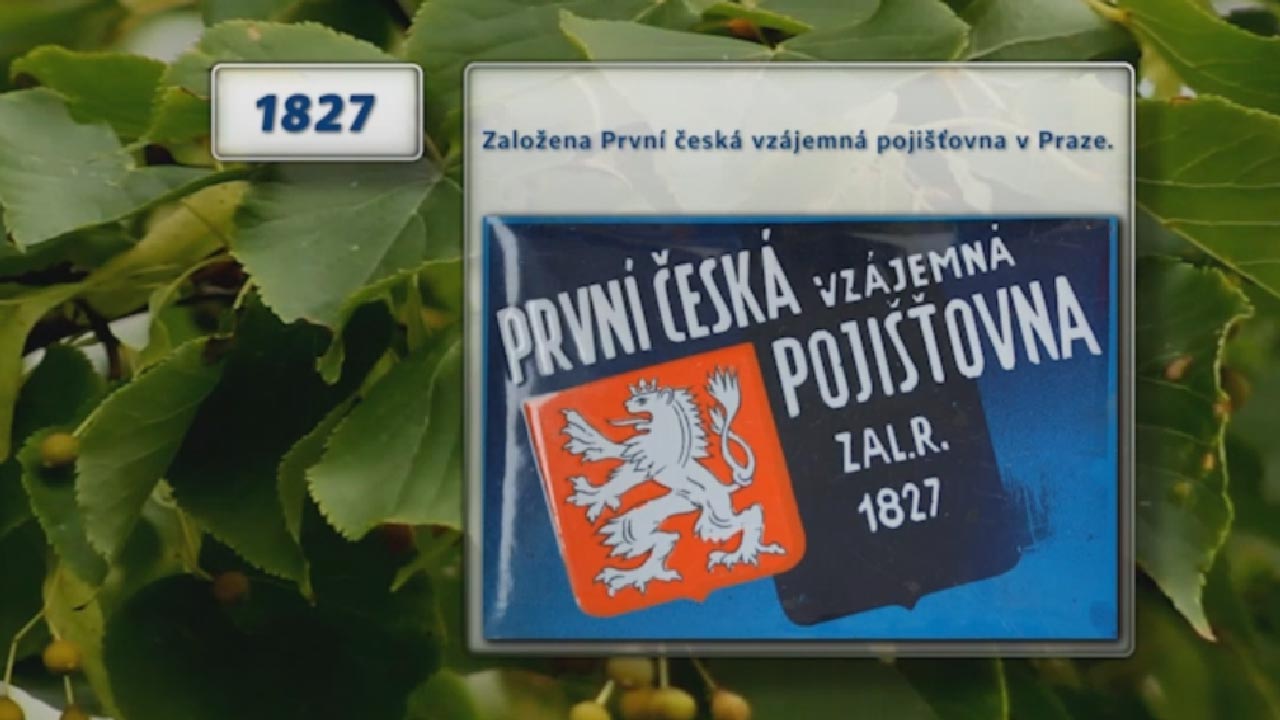 Česka Pojistovna Historie