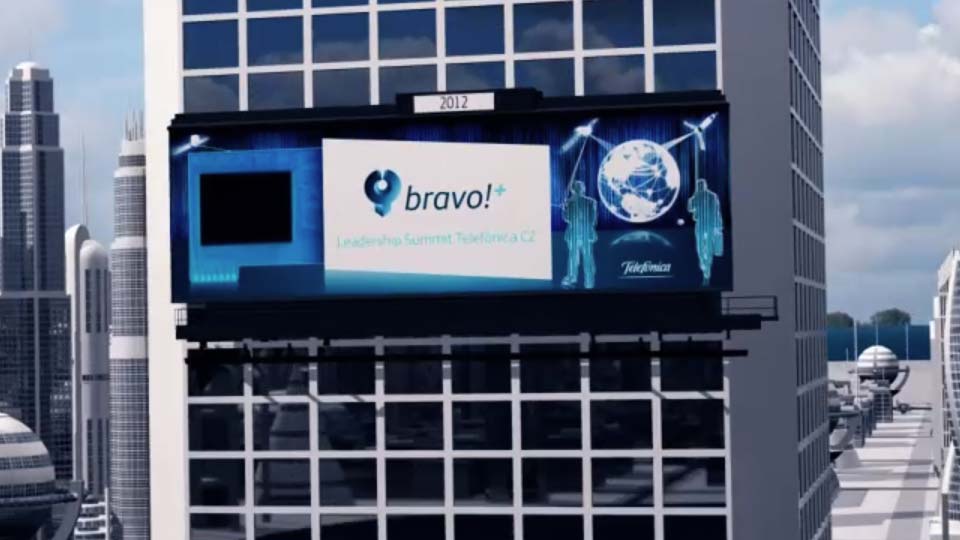 O2 Konference Animace