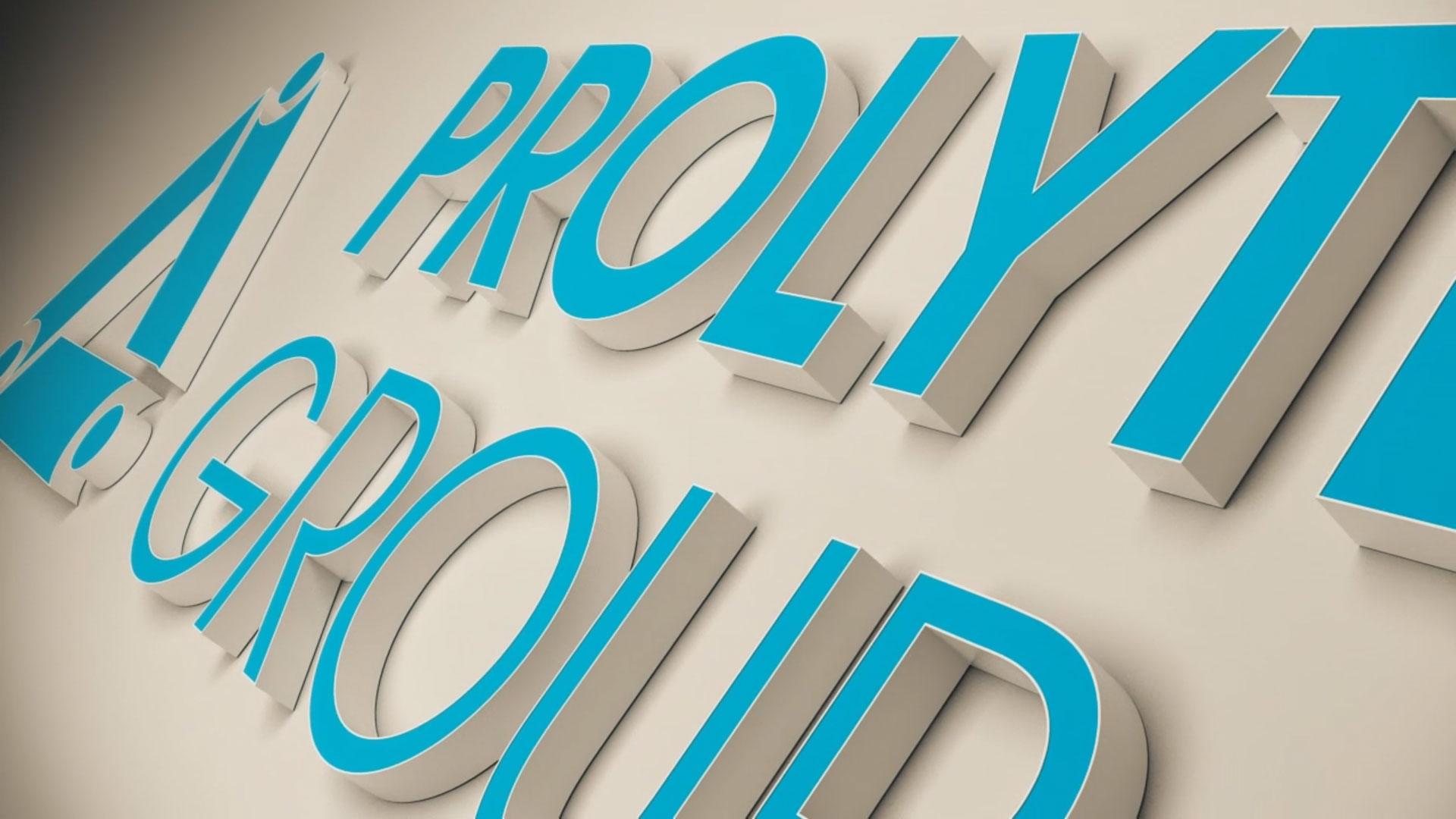 Prolite Group Loga - 3d Animation
