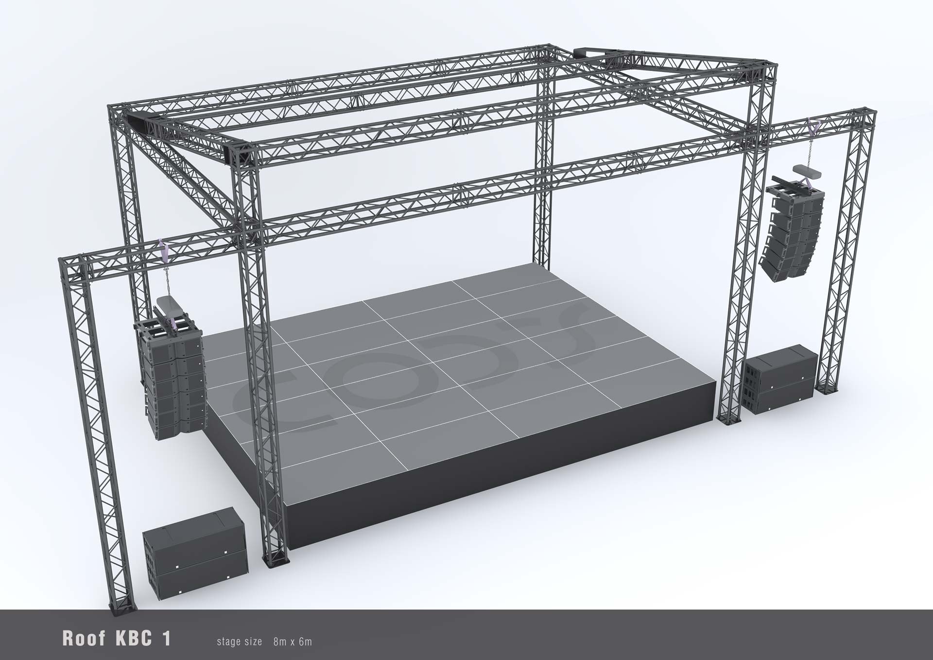 Prolyte Roof KBC 01
